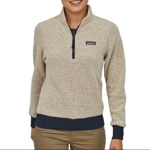Patagonia Woolyester Heather oatmeal pullover